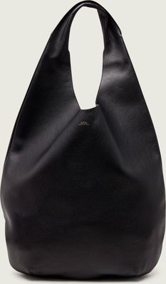 Torebka hobo A.P.C. ze sklepu: Gomez Fashion Store w kategorii: Torebki hobo - zdjęcie 874714-BD9-10338_A3262W000007002