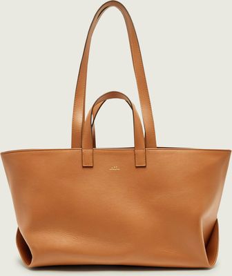 A.P.C. - Shopper bag wakacyjna ze sklepu: Gomez Fashion Store w kategorii: Torby Shopper bag - zdjęcie 874714-BD9-10338_A3262W000008003