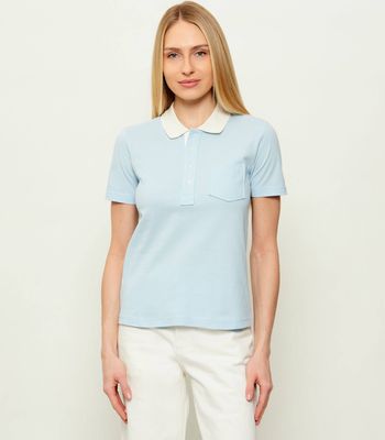 Bluzka damska A.P.C. ze sklepu: Gomez Fashion Store w kategorii: Bluzki damskie - zdjęcie 874714-BD9-10338_A3262W000012008
