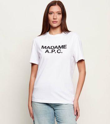 Bluzka damska młodzieżowa A.P.C. ze sklepu: Gomez Fashion Store w kategorii: Bluzki damskie - zdjęcie 874714-BD9-10338_A3262W000013009