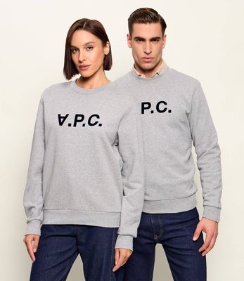 Bluza męska A.P.C. ze sklepu: Gomez Fashion Store w kategorii: Bluzy męskie - zdjęcie 874714-BD9-10338_A3262W000015010