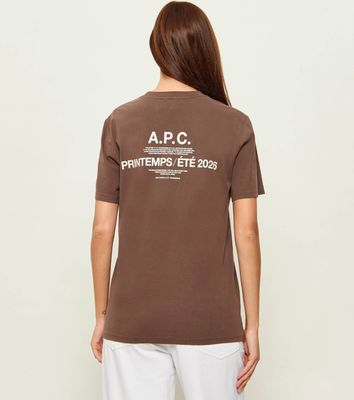 A.P.C. - Bluzka damska na wiosnę ze sklepu: Gomez Fashion Store w kategorii: Bluzki damskie - zdjęcie 874714-BD9-10338_A3262W000017013
