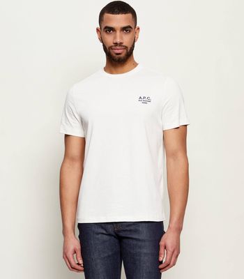 T-shirt męski A.P.C. ze sklepu: Gomez Fashion Store w kategorii: T-shirty męskie - zdjęcie 874714-BD9-10338_A3262W000018015