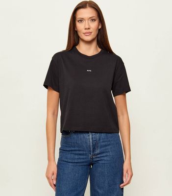 Bluzka damska na wiosnę A.P.C. ze sklepu: Gomez Fashion Store w kategorii: Bluzki damskie - zdjęcie 874714-BD9-10338_A3262W000019018