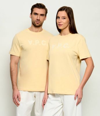 T-shirt męski wiosenny A.P.C. ze sklepu: Gomez Fashion Store w kategorii: T-shirty męskie - zdjęcie 874714-BD9-10338_A3262W000020019