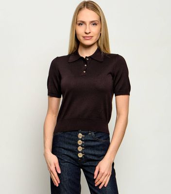 Sweter damski na lato A.P.C. ze sklepu: Gomez Fashion Store w kategorii: Swetry damskie - zdjęcie 874714-BD9-10338_A3262W000022013