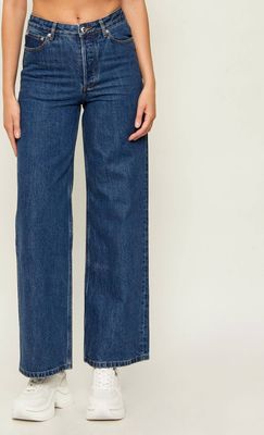Jeansy damskie w miejskim stylu A.P.C. ze sklepu: Gomez Fashion Store w kategorii: Jeansy damskie - zdjęcie 874714-BD9-10338_A3262W000026020
