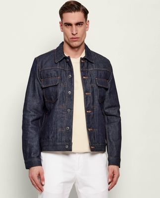 Kurtka męska na jesień A.P.C. ze sklepu: Gomez Fashion Store w kategorii: Kurtki męskie - zdjęcie 874714-BD9-10338_A3262M000001001