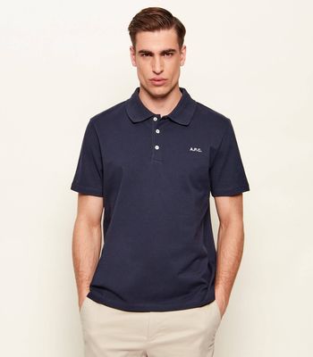 A.P.C. - T-shirt męski na lato ze sklepu: Gomez Fashion Store w kategorii: T-shirty męskie - zdjęcie 874714-BD9-10338_A3262M000004007
