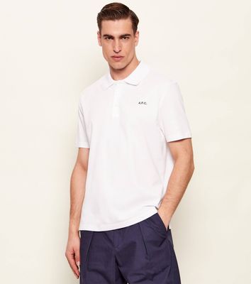 A.P.C. - T-shirt męski na lato ze sklepu: Gomez Fashion Store w kategorii: T-shirty męskie - zdjęcie 874714-BD9-10338_A3262M000004009
