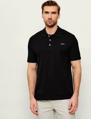 T-shirt męski letni A.P.C. ze sklepu: Gomez Fashion Store w kategorii: T-shirty męskie - zdjęcie 874714-BD9-10338_A3262M000004002
