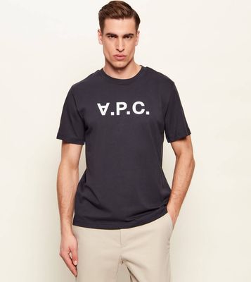 A.P.C. - T-shirt męski ze sklepu: Gomez Fashion Store w kategorii: T-shirty męskie - zdjęcie 874714-BD9-10338_A3262M000007011