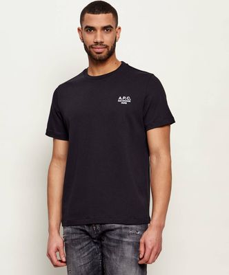 T-shirt męski A.P.C. ze sklepu: Gomez Fashion Store w kategorii: T-shirty męskie - zdjęcie 874714-BD9-10338_A3262M000012018