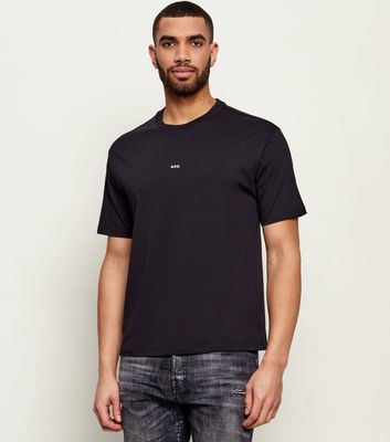 T-shirt męski wiosenny A.P.C. ze sklepu: Gomez Fashion Store w kategorii: T-shirty męskie - zdjęcie 874714-BD9-10338_A3262M000014018