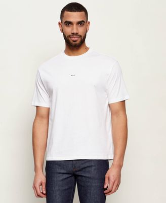 T-shirt męski A.P.C. ze sklepu: Gomez Fashion Store w kategorii: T-shirty męskie - zdjęcie 874714-BD9-10338_A3262M000014017
