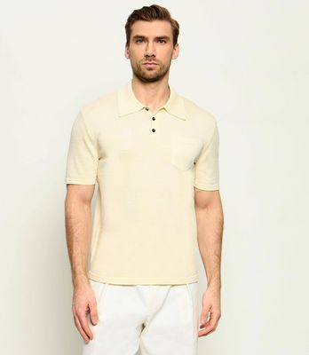 T-shirt męski na wiosnę A.P.C. ze sklepu: Gomez Fashion Store w kategorii: T-shirty męskie - zdjęcie 874714-BD9-10338_A3262M000021006