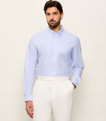 Koszula męska A.P.C. ze sklepu: Gomez Fashion Store w kategorii: Koszule męskie - zdjęcie 874714-BD9-10338_A3262M000022021