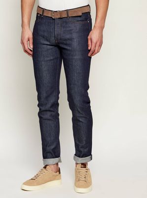 A.P.C. - Jeansy męskie casual ze sklepu: Gomez Fashion Store w kategorii: Jeansy męskie - zdjęcie 874714-BD9-10338_A3262M000024001