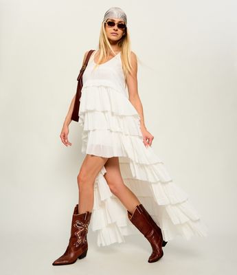 Sukienka letnia AllSaints ze sklepu: Gomez Fashion Store w kategorii: Sukienki - zdjęcie 874714-BD9-10338_AA262W000004011