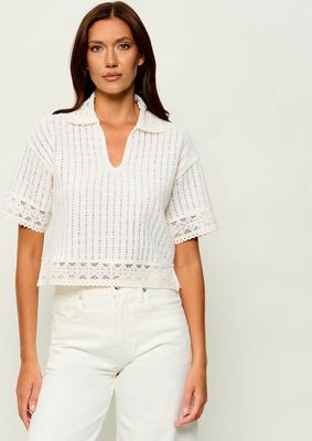Bluzka damska na lato AllSaints ze sklepu: Gomez Fashion Store w kategorii: Bluzki damskie - zdjęcie 874714-BD9-10338_AA262W000007067