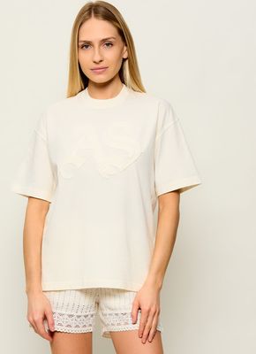 Bluzka damska AllSaints ze sklepu: Gomez Fashion Store w kategorii: Bluzki damskie - zdjęcie 874714-BD9-10338_AA262W000011067