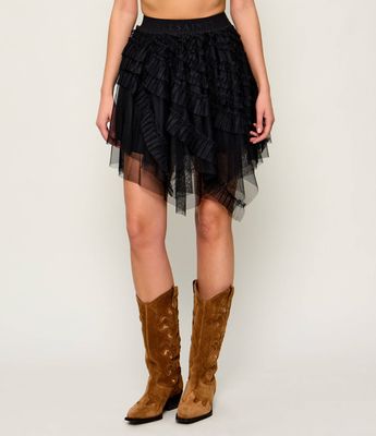 Spódnica letnia AllSaints ze sklepu: Gomez Fashion Store w kategorii: Spódnice - zdjęcie 874714-BD9-10338_AA262W000012001