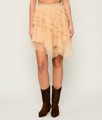 AllSaints - Spódnica ze sklepu: Gomez Fashion Store w kategorii: Spódnice - zdjęcie 874714-BD9-10338_AA262W000012069