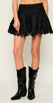 Spódnica na lato AllSaints ze sklepu: Gomez Fashion Store w kategorii: Spódnice - zdjęcie 874714-BD9-10338_AA262W000013001