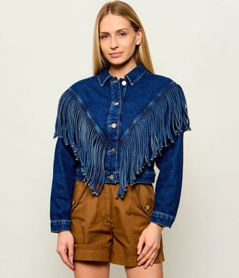 Kurtka damska letnia AllSaints ze sklepu: Gomez Fashion Store w kategorii: Kurtki damskie - zdjęcie 874714-BD9-10338_AA262W000015071