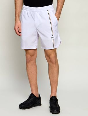 Spodenki męskie na lato sportowe BOSS GREEN ze sklepu: Gomez Fashion Store w kategorii: Spodenki męskie - zdjęcie 874714-BD9-10338_BG264M000007100