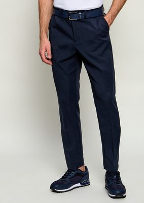 BOSS GREEN - Spodnie męskie casualowe ze sklepu: Gomez Fashion Store w kategorii: Spodnie męskie - zdjęcie 874714-BD9-10338_BG264M000008402