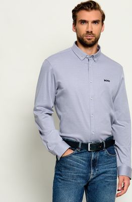 Koszula męska elegancka BOSS GREEN ze sklepu: Gomez Fashion Store w kategorii: Koszule męskie - zdjęcie 874714-BD9-10338_BG264M000009026