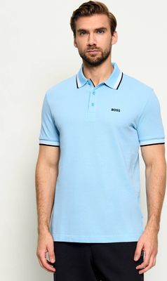 T-shirt męski casual BOSS GREEN ze sklepu: Gomez Fashion Store w kategorii: T-shirty męskie - zdjęcie 874714-BD9-10338_BG264M000015455
