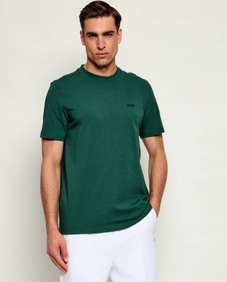 T-shirt męski na wiosnę BOSS GREEN ze sklepu: Gomez Fashion Store w kategorii: T-shirty męskie - zdjęcie 874714-BD9-10338_BG264M000020365