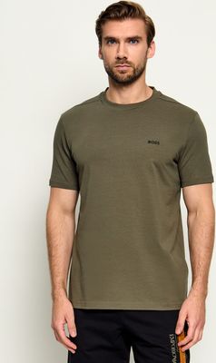 T-shirt męski na wiosnę BOSS GREEN ze sklepu: Gomez Fashion Store w kategorii: T-shirty męskie - zdjęcie 874714-BD9-10338_BG264M000020398