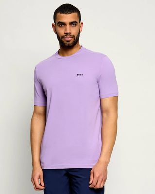 T-shirt męski na wiosnę BOSS GREEN ze sklepu: Gomez Fashion Store w kategorii: T-shirty męskie - zdjęcie 874714-BD9-10338_BG264M000020537