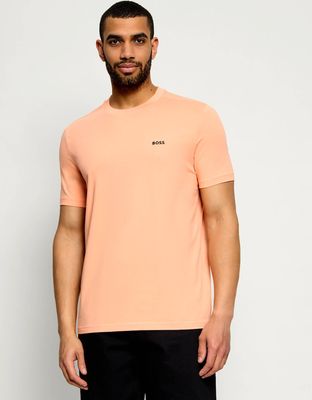 BOSS GREEN - T-shirt męski ze sklepu: Gomez Fashion Store w kategorii: T-shirty męskie - zdjęcie 874714-BD9-10338_BG264M000020632
