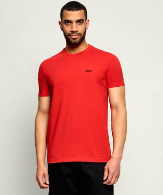 T-shirt męski BOSS GREEN ze sklepu: Gomez Fashion Store w kategorii: T-shirty męskie - zdjęcie 874714-BD9-10338_BG264M000020644