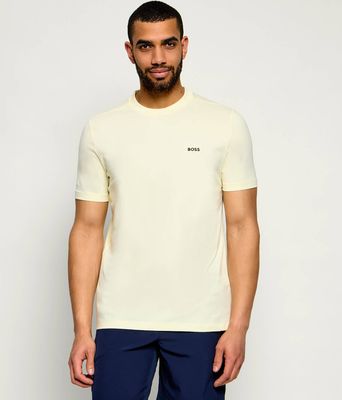 T-shirt męski na wiosnę BOSS GREEN ze sklepu: Gomez Fashion Store w kategorii: T-shirty męskie - zdjęcie 874714-BD9-10338_BG264M000020761
