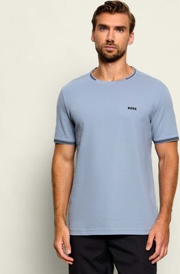 T-shirt męski casual BOSS GREEN ze sklepu: Gomez Fashion Store w kategorii: T-shirty męskie - zdjęcie 874714-BD9-10338_BG264M000022026