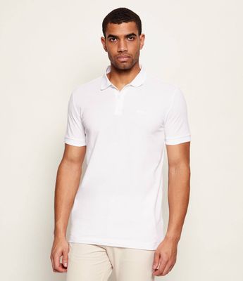 BOSS GREEN - T-shirt męski casualowy na wiosnę ze sklepu: Gomez Fashion Store w kategorii: T-shirty męskie - zdjęcie 874714-BD9-10338_BG261M000051100