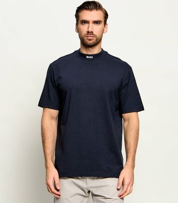 T-shirt męski BOSS GREEN ze sklepu: Gomez Fashion Store w kategorii: T-shirty męskie - zdjęcie 874714-BD9-10338_BG264M000025403