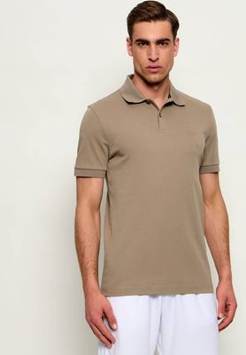 T-shirt męski BOSS GREEN ze sklepu: Gomez Fashion Store w kategorii: T-shirty męskie - zdjęcie 874714-BD9-10338_BG264M000026334