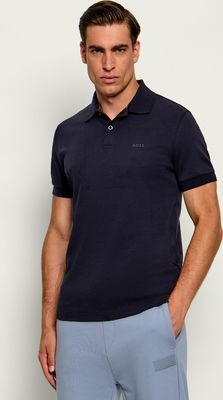 BOSS GREEN - T-shirt męski casual ze sklepu: Gomez Fashion Store w kategorii: T-shirty męskie - zdjęcie 874714-BD9-10338_BG264M000026402
