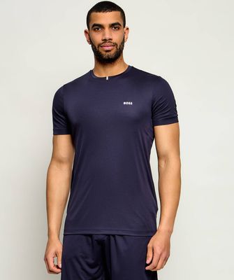 T-shirt męski casual BOSS GREEN ze sklepu: Gomez Fashion Store w kategorii: T-shirty męskie - zdjęcie 874714-BD9-10338_BG264M000031402