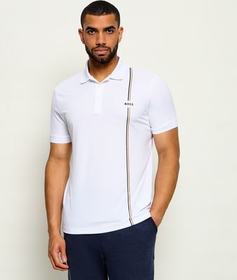 T-shirt męski casual BOSS GREEN ze sklepu: Gomez Fashion Store w kategorii: T-shirty męskie - zdjęcie 874714-BD9-10338_BG264M000032100