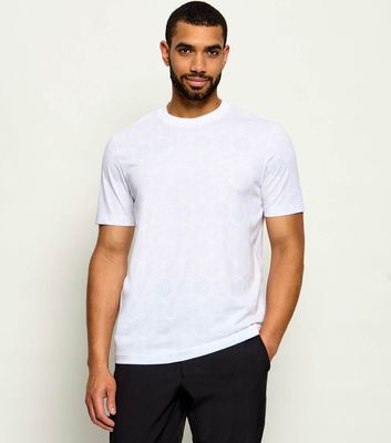 T-shirt męski BOSS GREEN ze sklepu: Gomez Fashion Store w kategorii: T-shirty męskie - zdjęcie 874714-BD9-10338_BG264M000033100
