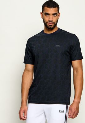 T-shirt męski BOSS GREEN ze sklepu: Gomez Fashion Store w kategorii: T-shirty męskie - zdjęcie 874714-BD9-10338_BG264M000033402
