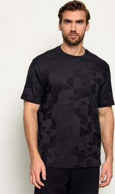 T-shirt męski na wiosnę casual BOSS GREEN ze sklepu: Gomez Fashion Store w kategorii: T-shirty męskie - zdjęcie 874714-BD9-10338_BG264M000036001