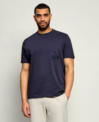 T-shirt męski BOSS GREEN ze sklepu: Gomez Fashion Store w kategorii: T-shirty męskie - zdjęcie 874714-BD9-10338_BG264M000039402